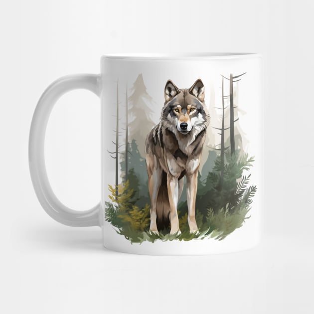 Grey Wolf by zooleisurelife
